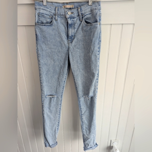 720 High Rise Super Skinny Jeans - Picture 1 of 4